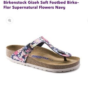 Birkenstock gizeh floral sandal 36/6